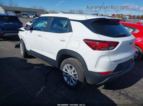 KL79MMS21RB044704 2024 CHEVROLET TRAILBLAZER White Rear left
