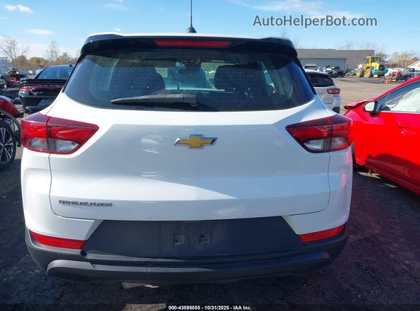 KL79MMS21RB044704 2024 CHEVROLET TRAILBLAZER White 