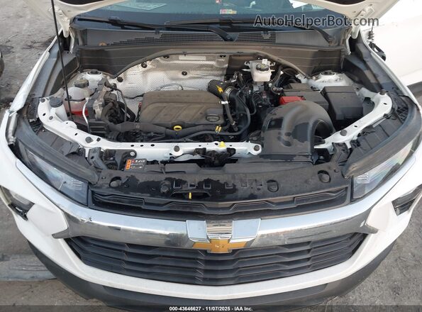 KL79MMS22RB215637 2024 CHEVROLET TRAILBLAZER White Вид ззаду