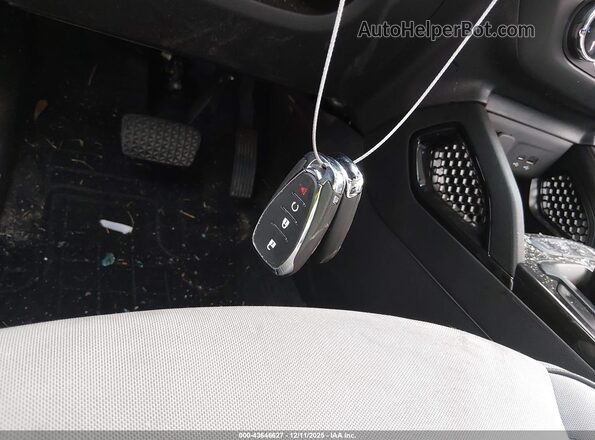 KL79MMS22RB215637 2024 CHEVROLET TRAILBLAZER White Вид панелі приладів