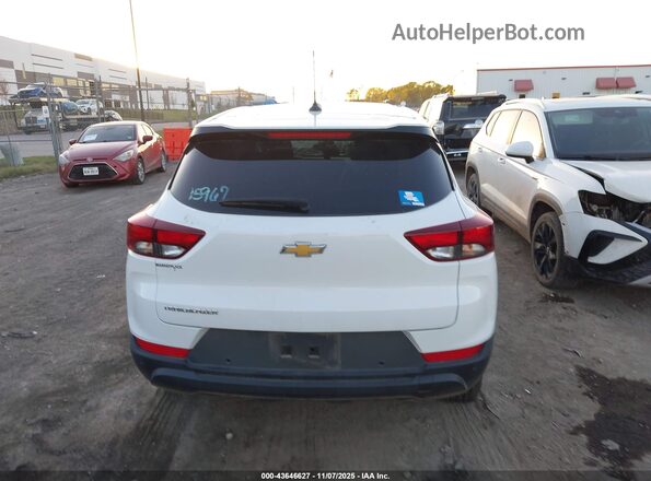 KL79MMS22RB215637 2024 CHEVROLET TRAILBLAZER White 