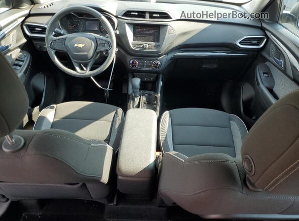 KL79MMS23PB189384 2023 CHEVROLET TRAILBLAZER Silver 