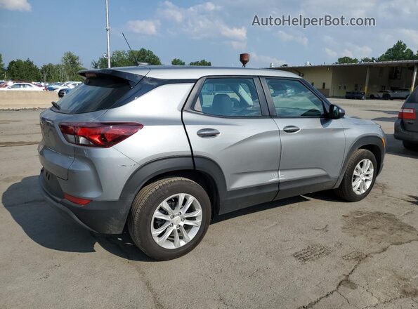 KL79MMS23PB189384 2023 CHEVROLET TRAILBLAZER Silver 