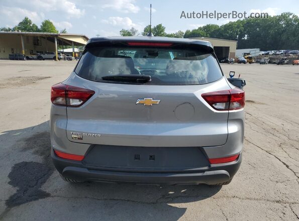KL79MMS23PB189384 2023 CHEVROLET TRAILBLAZER Silver 