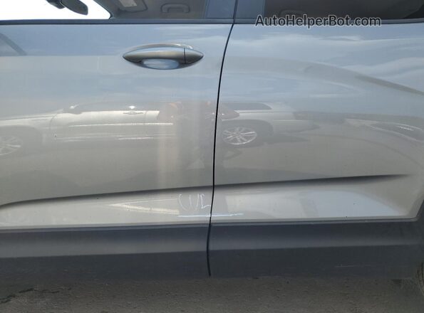 KL79MMS23PB189384 2023 CHEVROLET TRAILBLAZER Silver 