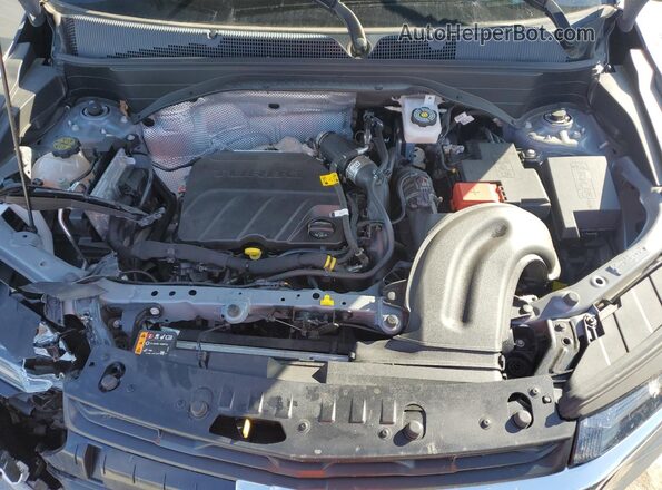 KL79MMS23RB215114 2024 CHEVROLET TRAILBLAZER Silver 