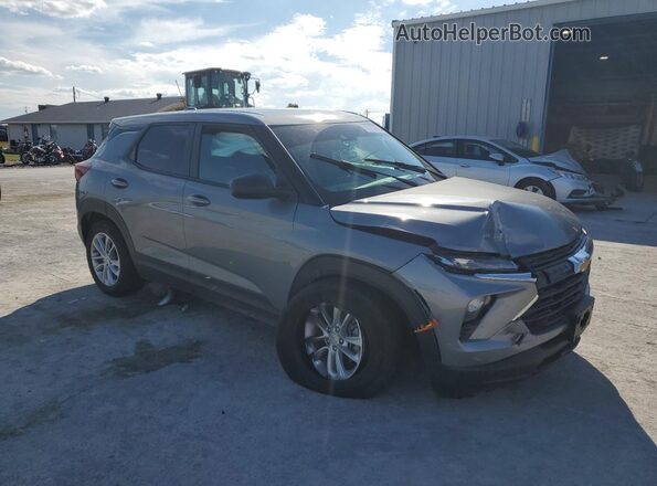 KL79MMS23RB215114 2024 CHEVROLET TRAILBLAZER Silver 