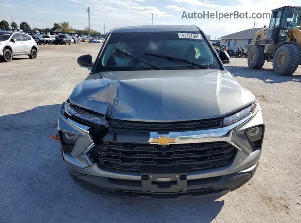 KL79MMS23RB215114 2024 CHEVROLET TRAILBLAZER Silver 