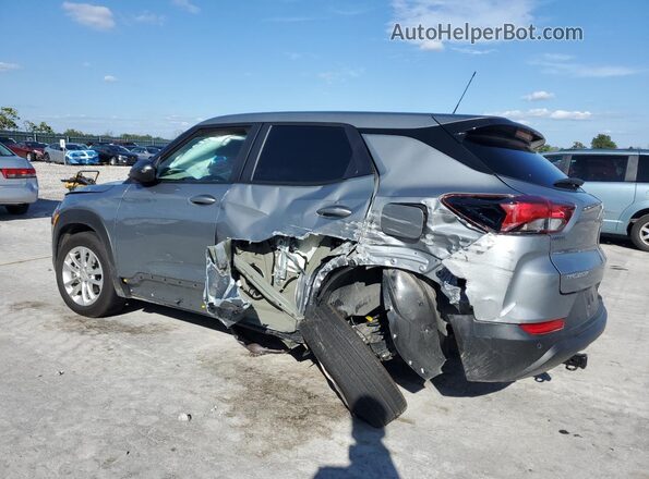 KL79MMS23RB215114 2024 CHEVROLET TRAILBLAZER Silver 