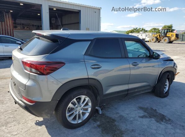 KL79MMS23RB215114 2024 CHEVROLET TRAILBLAZER Silver 