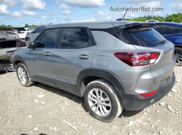 KL79MMS25RB151254 2024 CHEVROLET TRAILBLAZER Gray 