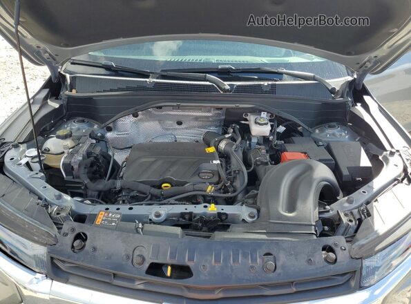 KL79MMS25RB151254 2024 CHEVROLET TRAILBLAZER Gray 