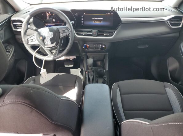 KL79MMS25RB151254 2024 CHEVROLET TRAILBLAZER Gray 