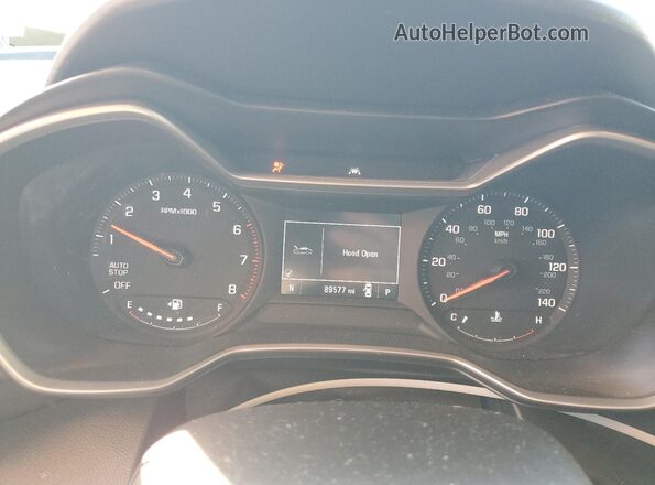 KL79MMS26MB175409 2021 CHEVROLET TRAILBLAZER White Սարքավորումների վահանակի տեսք
