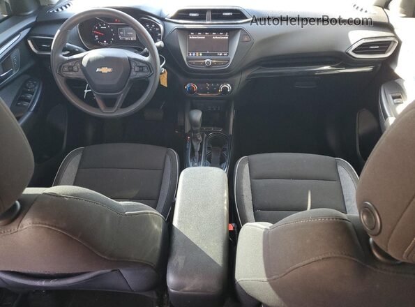 KL79MMS26MB175409 2021 CHEVROLET TRAILBLAZER White Առջևի վահանակի տեսք