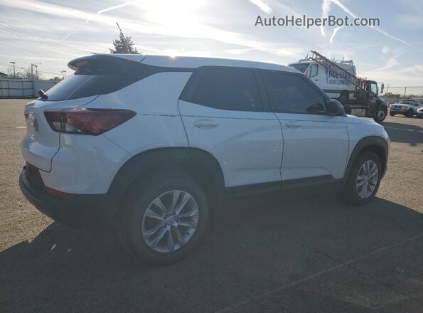 KL79MMS26MB175409 2021 CHEVROLET TRAILBLAZER White Հետևի աջ