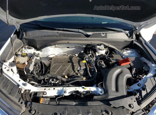 KL79MMS26MB175409 2021 CHEVROLET TRAILBLAZER White Շարժիչի բաժամունքի տեսք