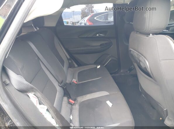 KL79MMS27NB103684 2022 CHEVROLET TRAILBLAZER Black Vista de la etiqueta del VIN