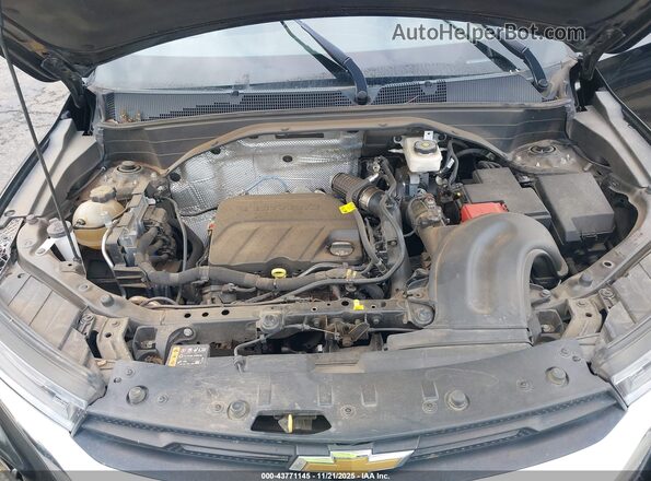 KL79MMS27NB103684 2022 CHEVROLET TRAILBLAZER Black Vista trasera