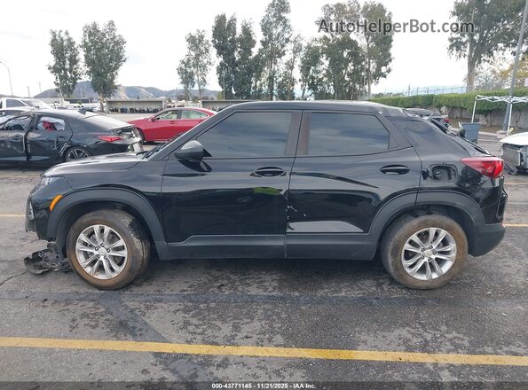 KL79MMS27NB103684 2022 CHEVROLET TRAILBLAZER Black Vista interior de 360 grados