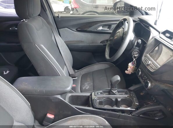 KL79MMS27NB103684 2022 CHEVROLET TRAILBLAZER Black Vista interior delantera