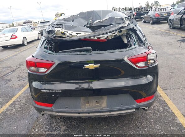 KL79MMS27NB103684 2022 CHEVROLET TRAILBLAZER Black 