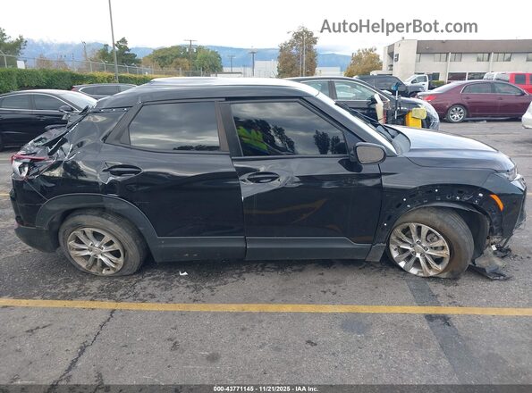 KL79MMS27NB103684 2022 CHEVROLET TRAILBLAZER Black Vista interior trasera