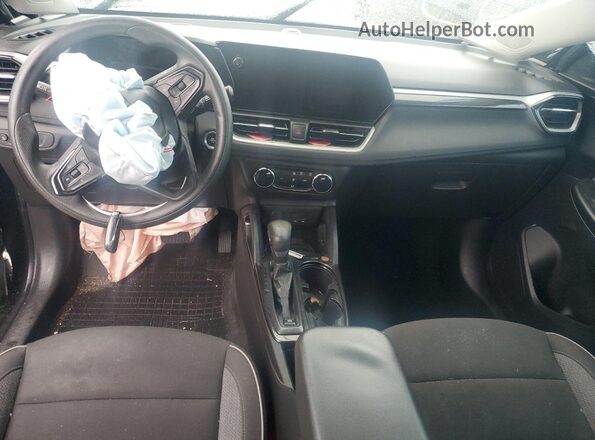 KL79MMS28RB031917 2024 CHEVROLET TRAILBLAZER Black Вид панелі приладів