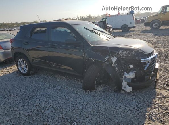 KL79MMS28RB031917 2024 CHEVROLET TRAILBLAZER Black Передня права чверть