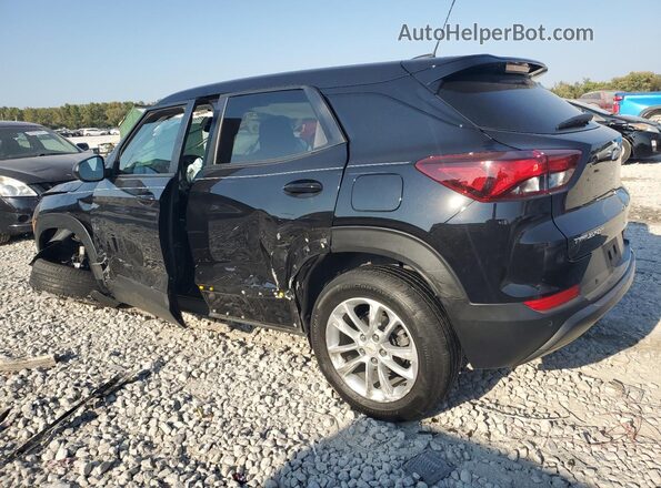 KL79MMS28RB031917 2024 CHEVROLET TRAILBLAZER Black Задня ліва чверть