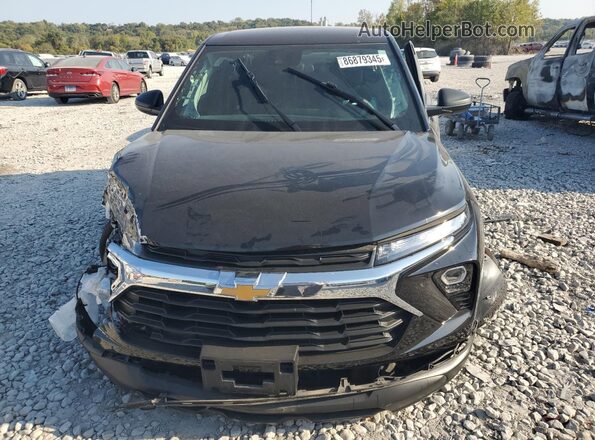 KL79MMS28RB031917 2024 CHEVROLET TRAILBLAZER Black Вид спереду