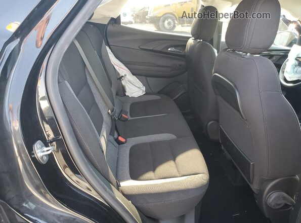 KL79MMS28RB031917 2024 CHEVROLET TRAILBLAZER Black Вид задніх сидінь