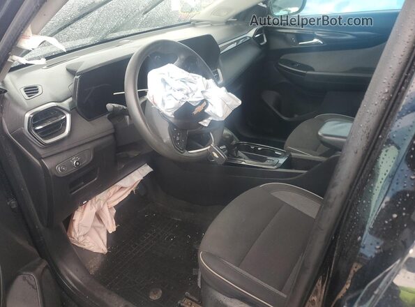 KL79MMS28RB031917 2024 CHEVROLET TRAILBLAZER Black Вид салону спереду
