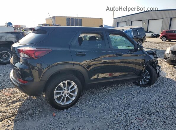 KL79MMS28RB031917 2024 CHEVROLET TRAILBLAZER Black Задня права чверть
