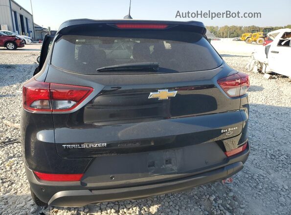 KL79MMS28RB031917 2024 CHEVROLET TRAILBLAZER Black Вид ззаду