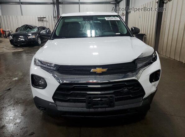 KL79MMS2XPB195313 2023 CHEVROLET TRAILBLAZER White Front view