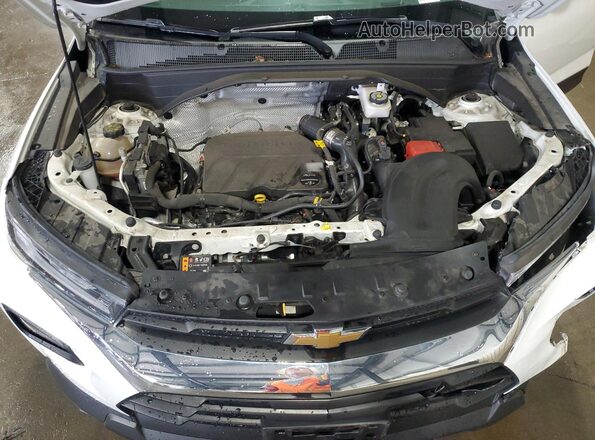 KL79MMS2XPB195313 2023 CHEVROLET TRAILBLAZER White Engine compartment view