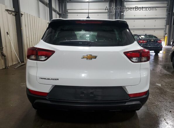 KL79MMS2XPB195313 2023 CHEVROLET TRAILBLAZER White Rear view
