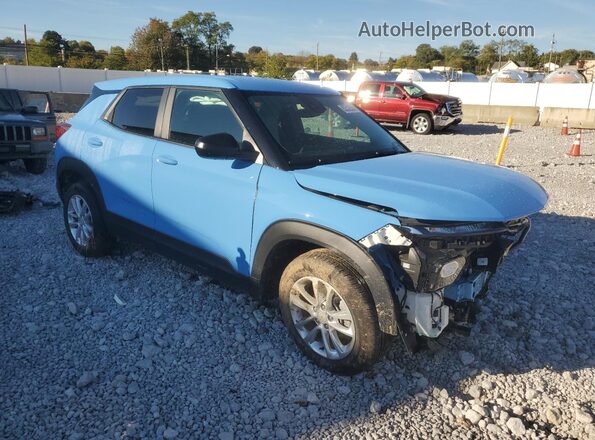 KL79MMSL6RB091865 2024 CHEVROLET TRAILBLAZER Blue 