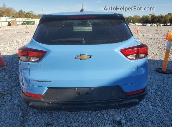 KL79MMSL6RB091865 2024 CHEVROLET TRAILBLAZER Blue 