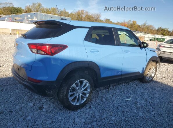 KL79MMSL6RB091865 2024 CHEVROLET TRAILBLAZER Blue 