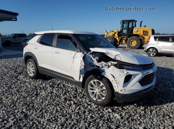 KL79MMSPXSB044153 2025 CHEVROLET TRAILBLAZER White 