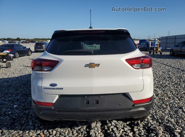 KL79MMSPXSB044153 2025 CHEVROLET TRAILBLAZER White 