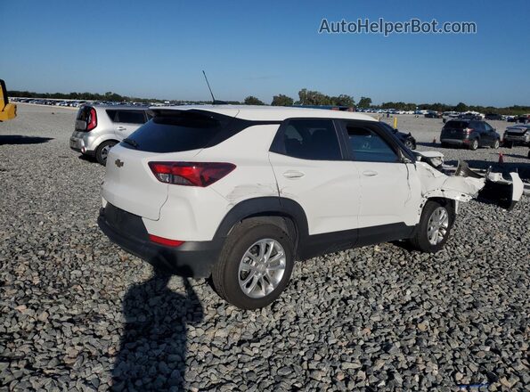 KL79MMSPXSB044153 2025 CHEVROLET TRAILBLAZER White 