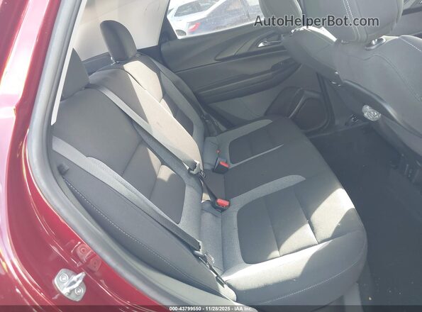 KL79MPS21NB140750 2022 CHEVROLET TRAILBLAZER Red Widok naklejki z numerem VIN