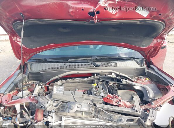 KL79MPS21NB140750 2022 CHEVROLET TRAILBLAZER Red Widok z tyłu