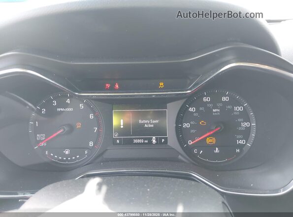KL79MPS21NB140750 2022 CHEVROLET TRAILBLAZER Red Widok tylnych siedzeń