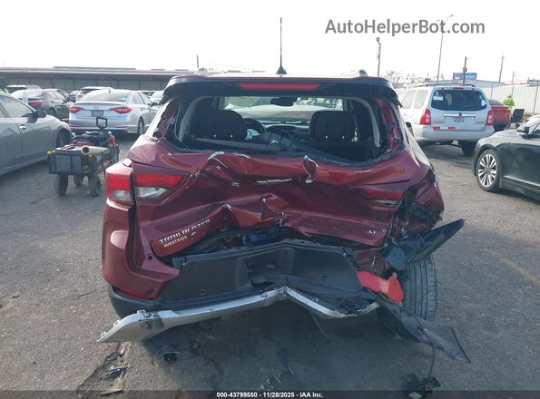 KL79MPS21NB140750 2022 CHEVROLET TRAILBLAZER Red 