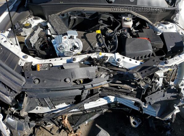 KL79MPS22NB125965 2022 CHEVROLET TRAILBLAZER White Widok komory silnika