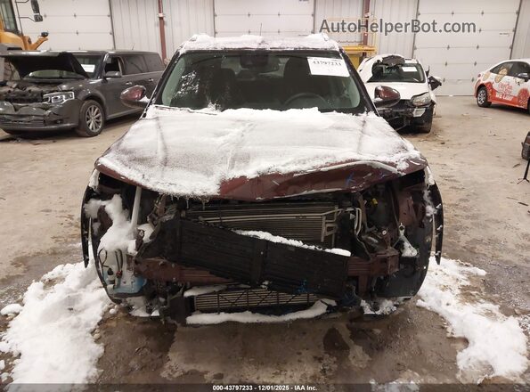 KL79MPS23NB116353 2022 CHEVROLET TRAILBLAZER Purple Widok z przodu
